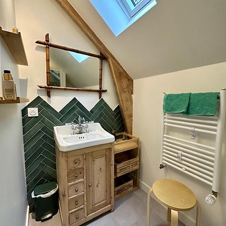 Ferienwohnung L'Aumonerie De Rotheneuf Saint-Malo Exterior foto