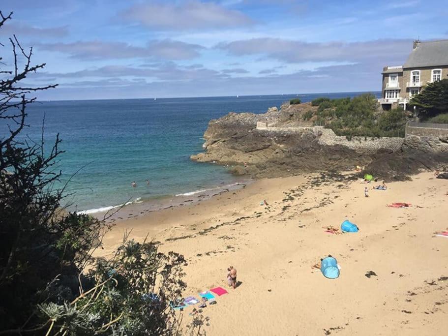 Ferienwohnung L'Aumonerie De Rotheneuf Saint-Malo Exterior foto