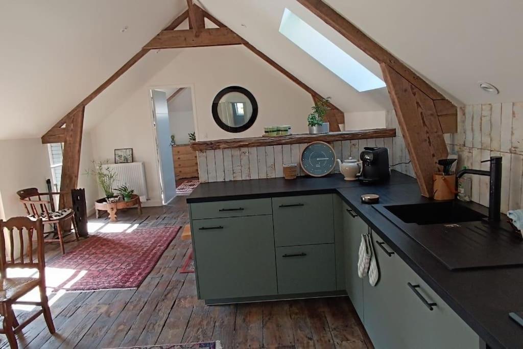 Ferienwohnung L'Aumonerie De Rotheneuf Saint-Malo Exterior foto
