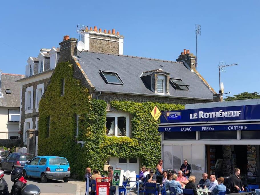 Ferienwohnung L'Aumonerie De Rotheneuf Saint-Malo Exterior foto