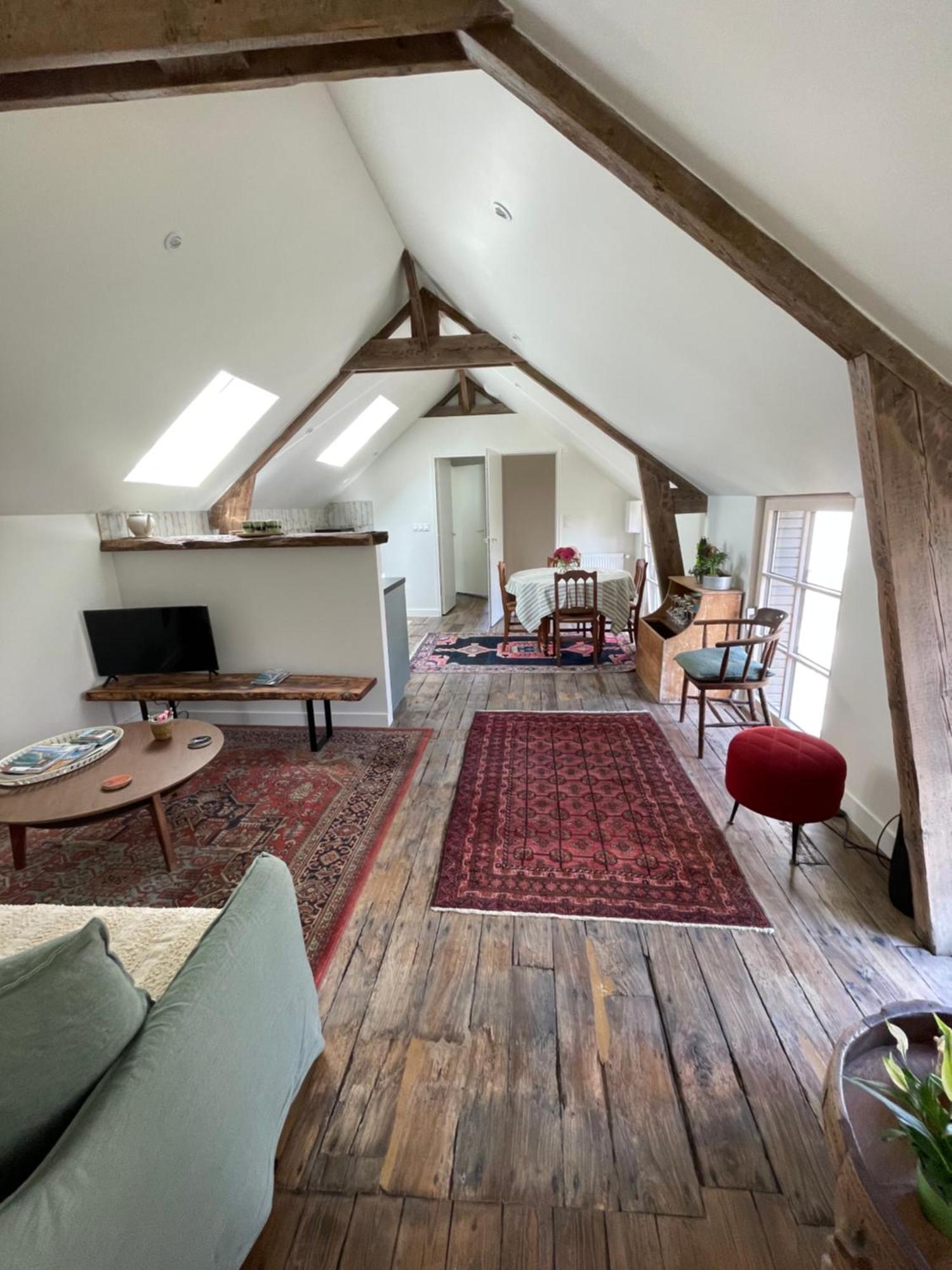Ferienwohnung L'Aumonerie De Rotheneuf Saint-Malo Exterior foto