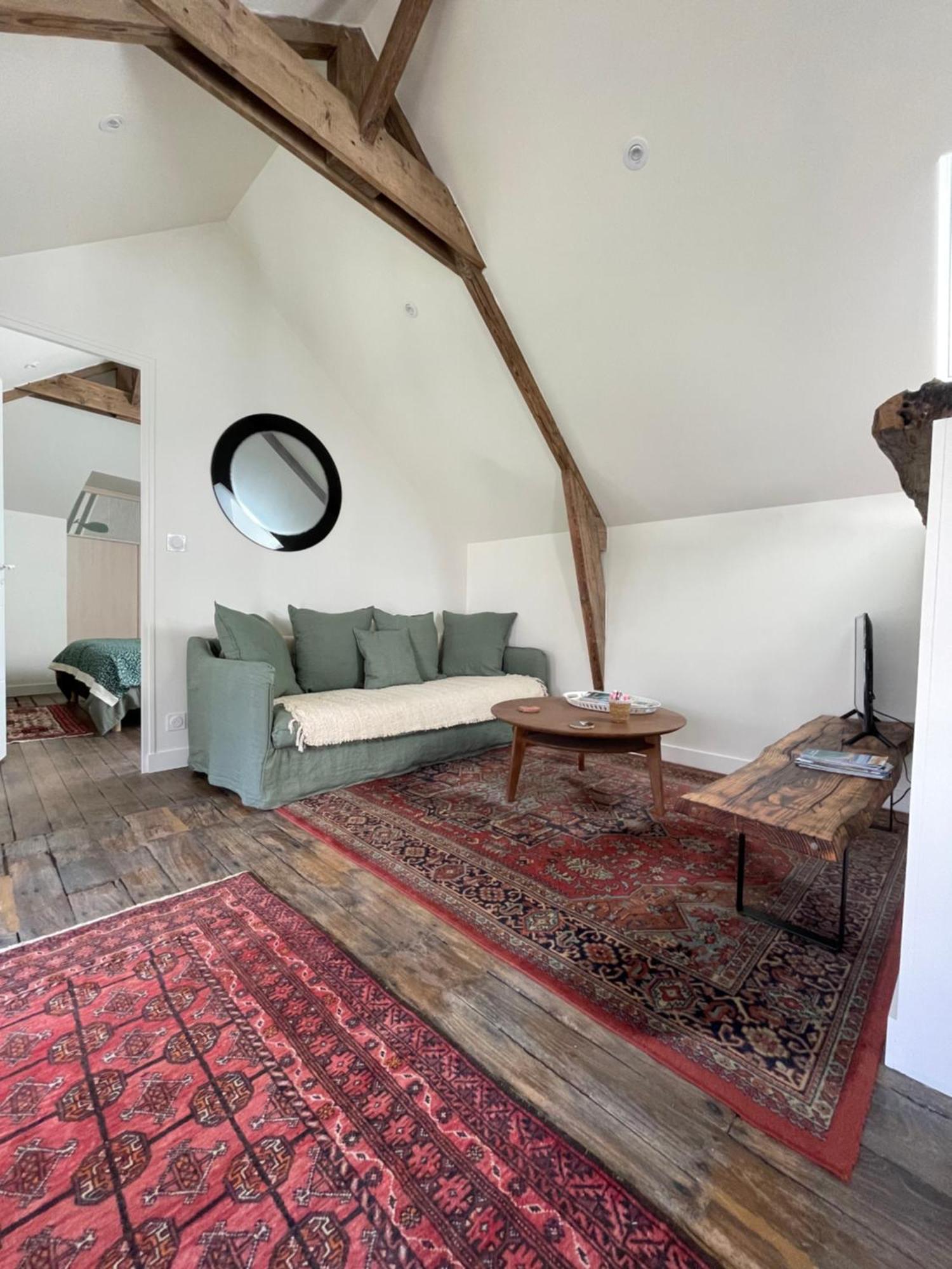 Ferienwohnung L'Aumonerie De Rotheneuf Saint-Malo Exterior foto