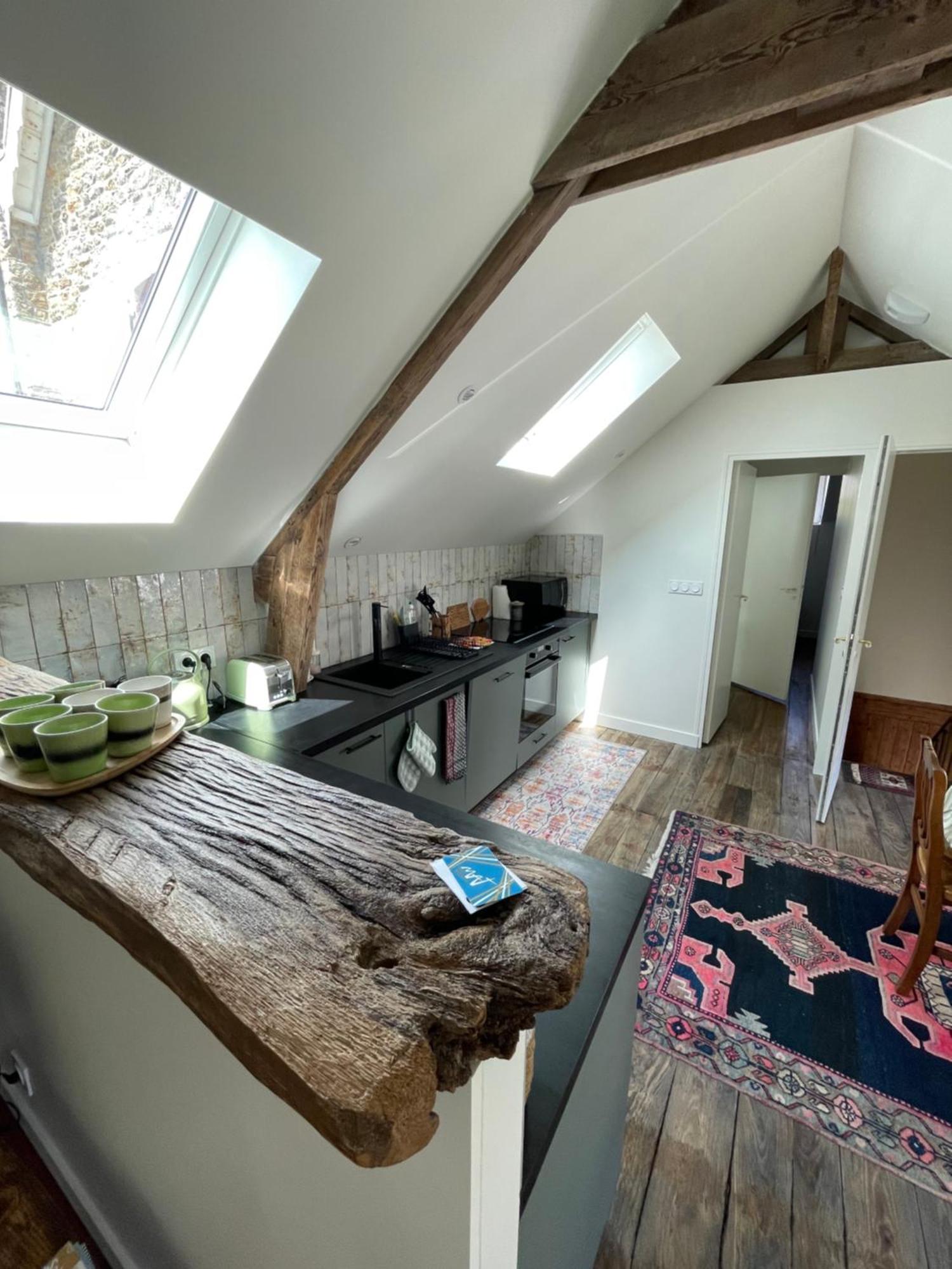 Ferienwohnung L'Aumonerie De Rotheneuf Saint-Malo Exterior foto