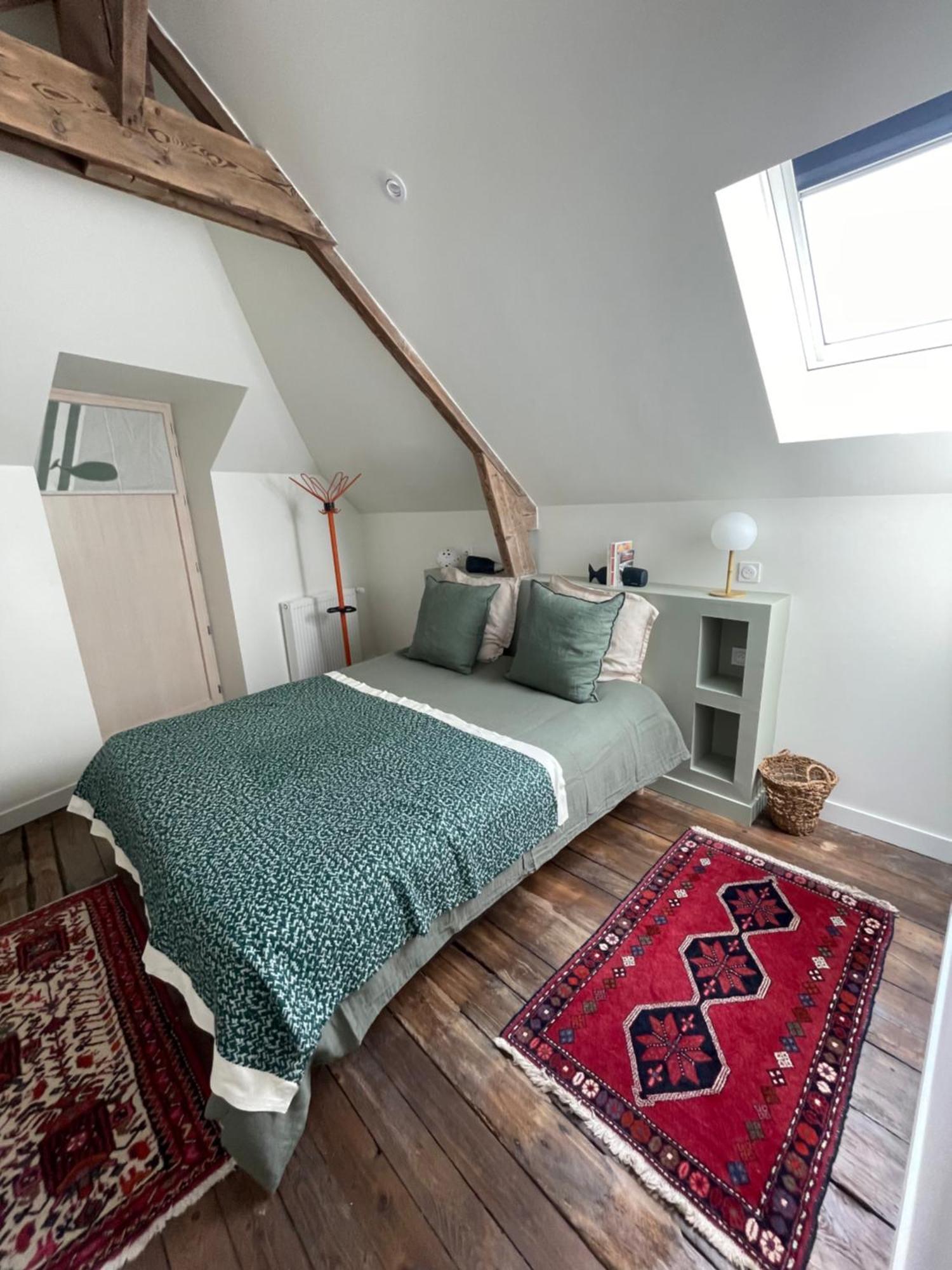 Ferienwohnung L'Aumonerie De Rotheneuf Saint-Malo Exterior foto