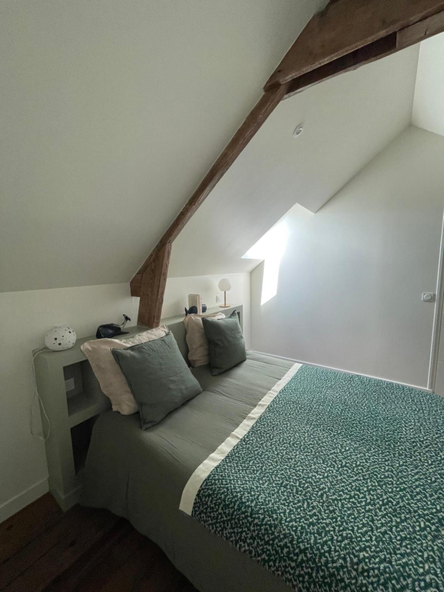 Ferienwohnung L'Aumonerie De Rotheneuf Saint-Malo Exterior foto