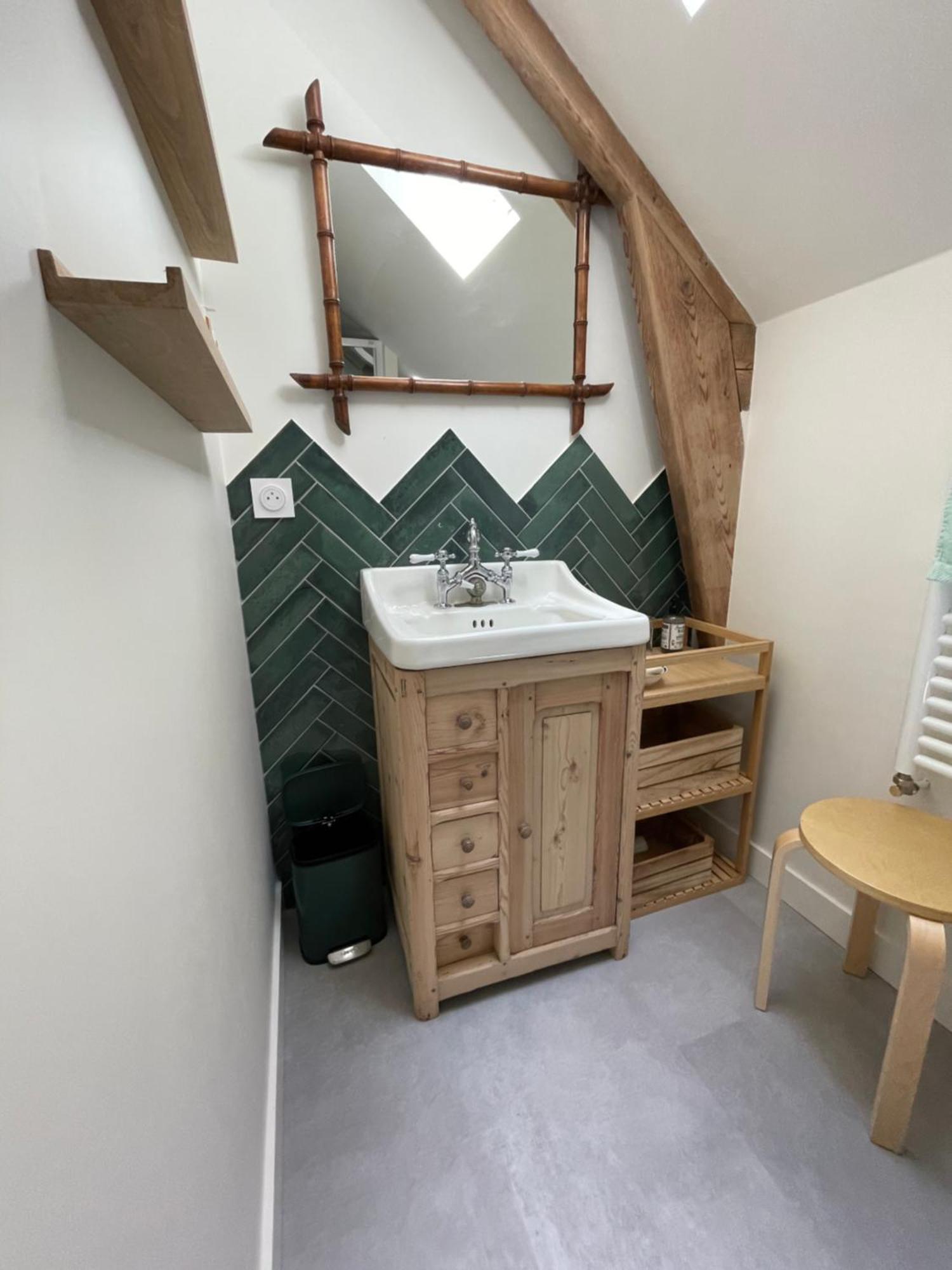 Ferienwohnung L'Aumonerie De Rotheneuf Saint-Malo Exterior foto