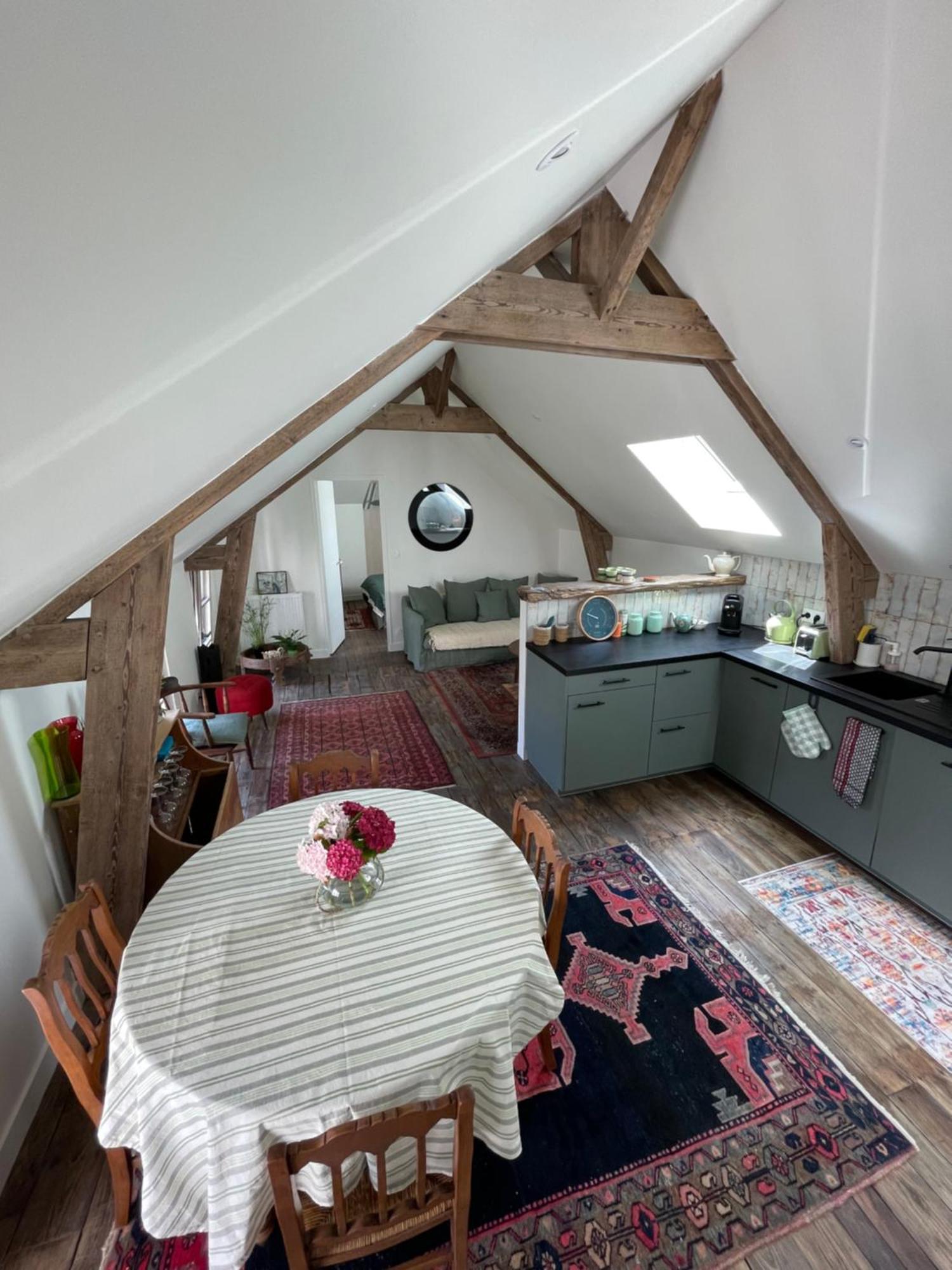 Ferienwohnung L'Aumonerie De Rotheneuf Saint-Malo Exterior foto