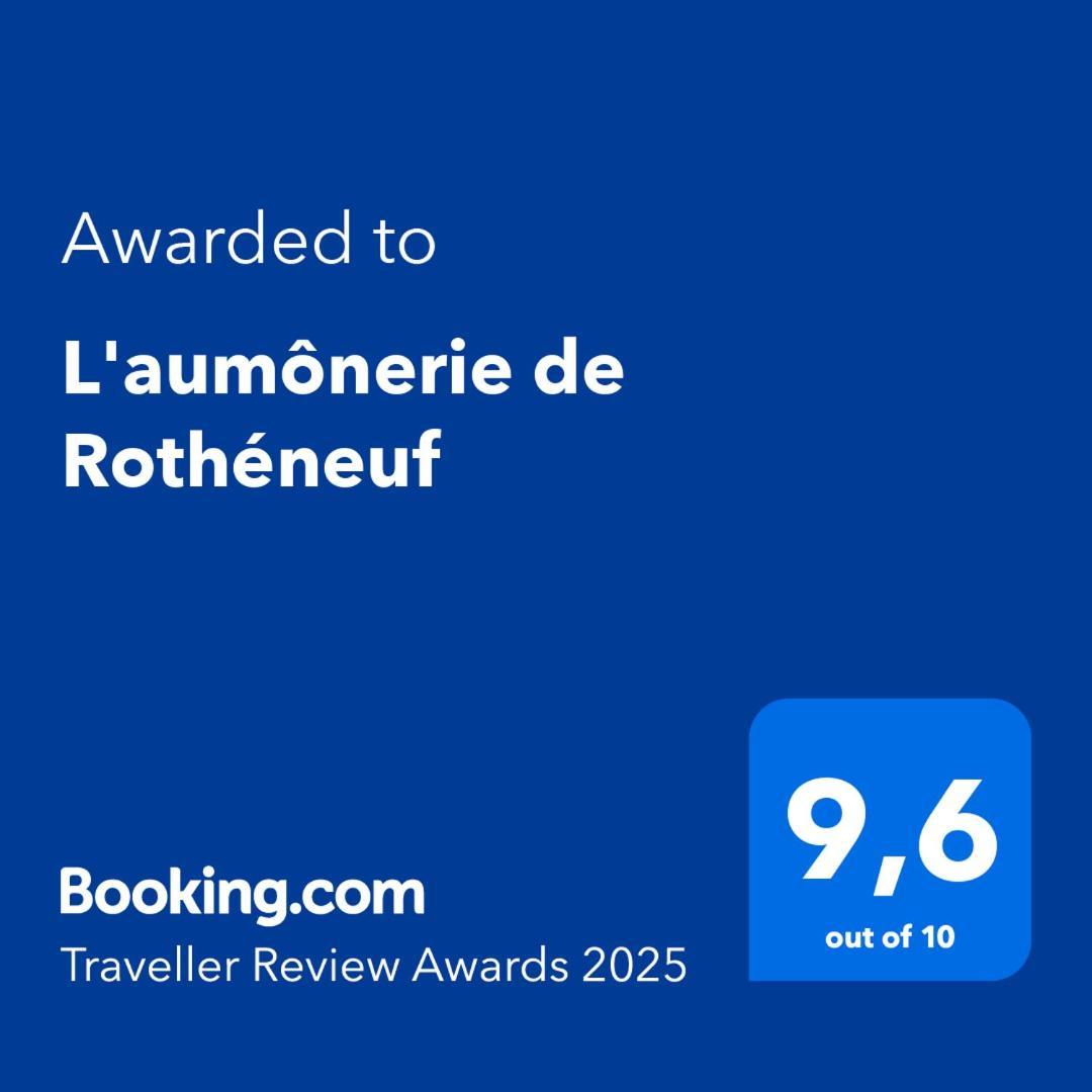 Ferienwohnung L'Aumonerie De Rotheneuf Saint-Malo Exterior foto