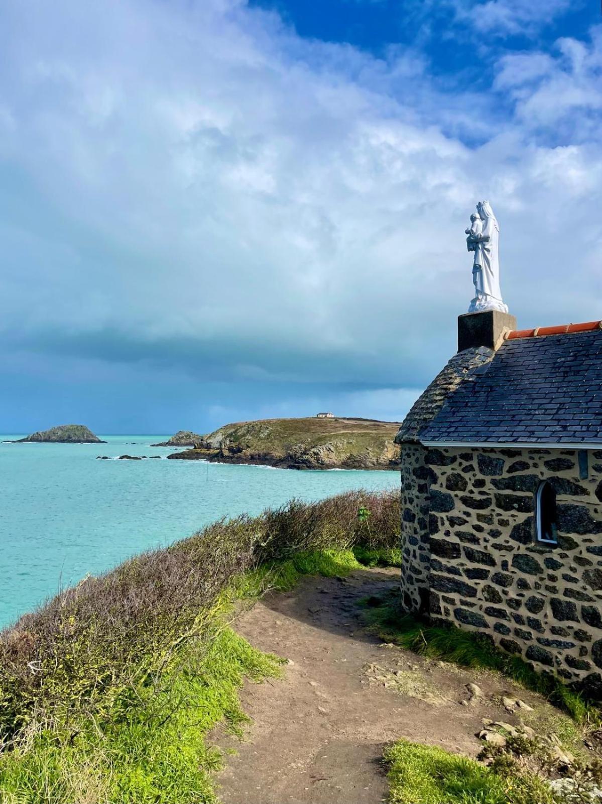 Ferienwohnung L'Aumonerie De Rotheneuf Saint-Malo Exterior foto