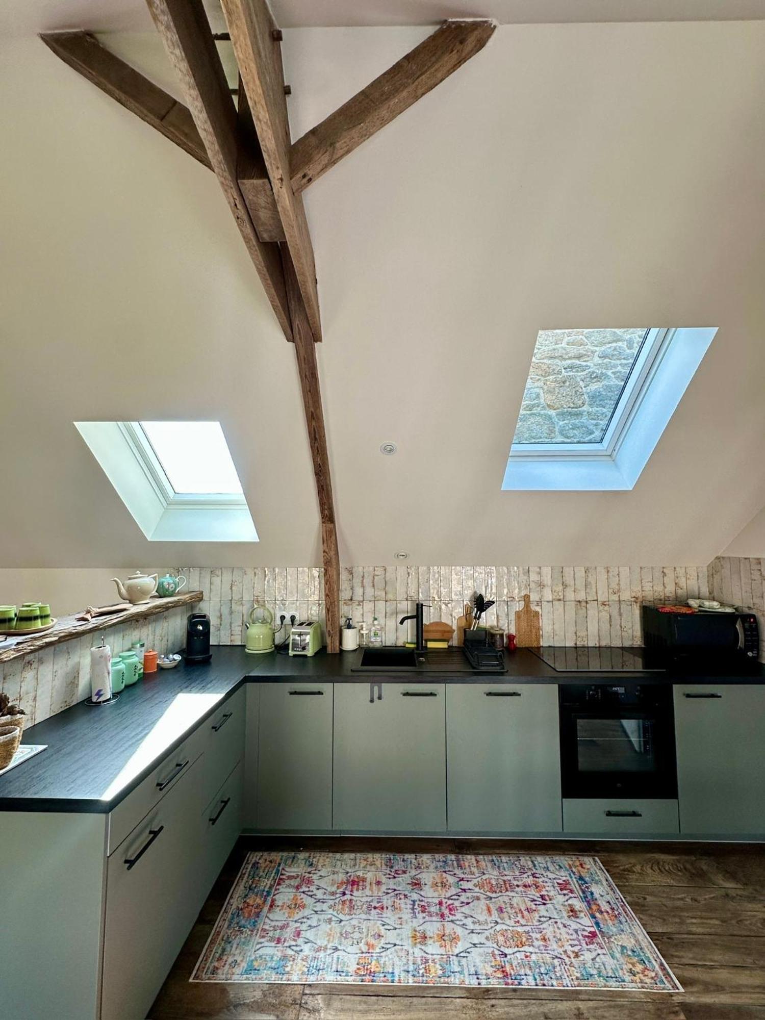 Ferienwohnung L'Aumonerie De Rotheneuf Saint-Malo Exterior foto