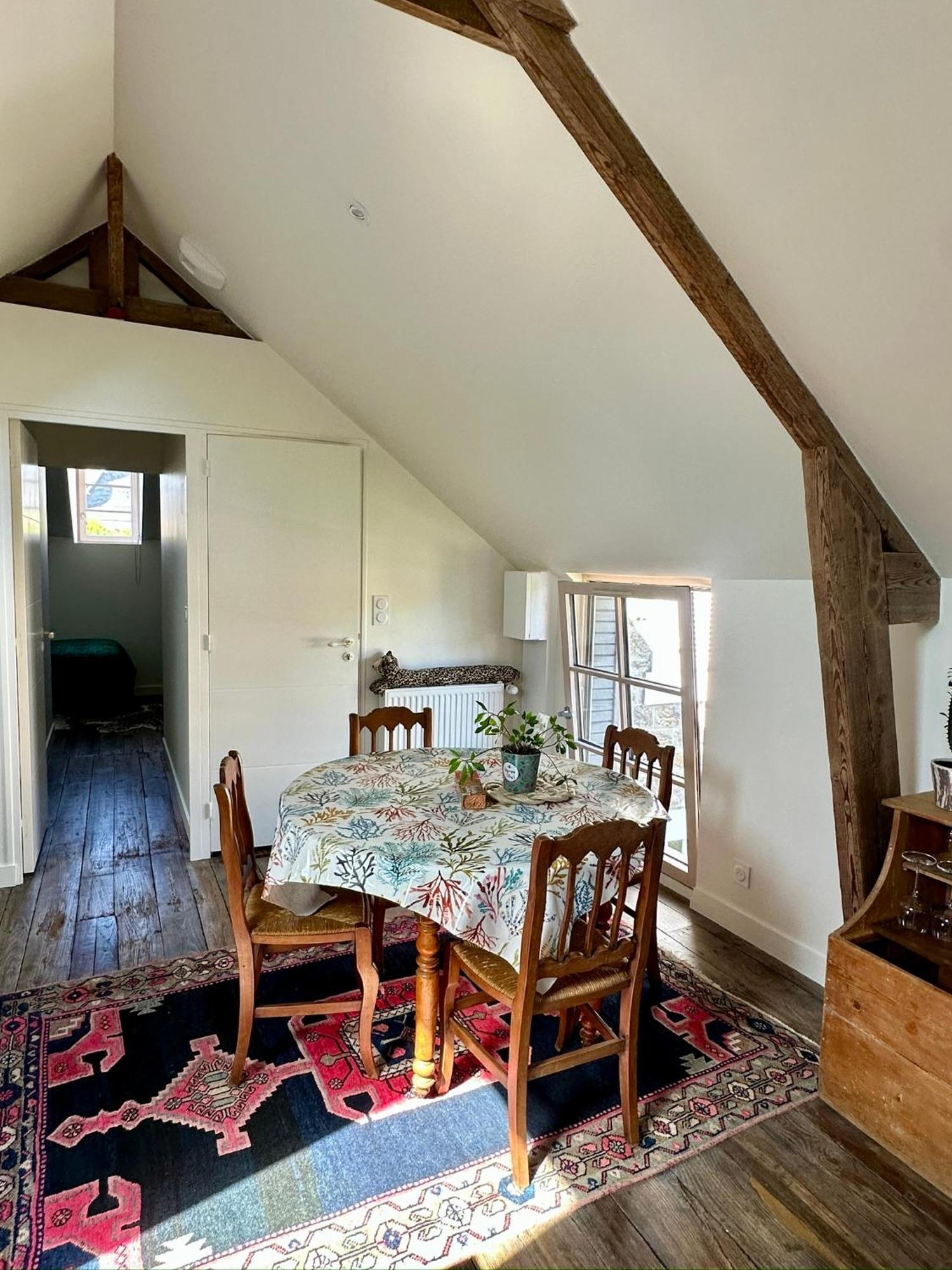 Ferienwohnung L'Aumonerie De Rotheneuf Saint-Malo Exterior foto